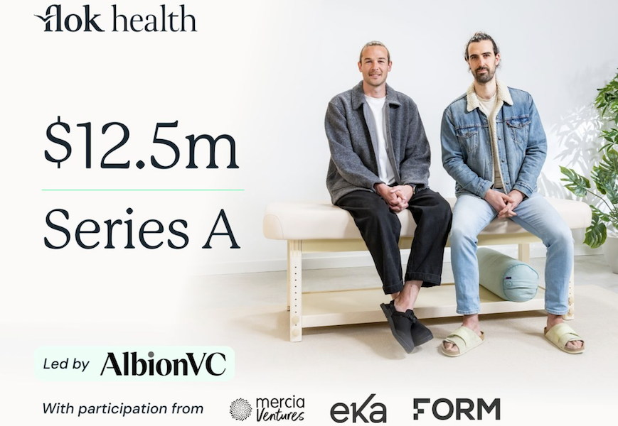Cover photo for Flok Health's $12.5m funding announcement