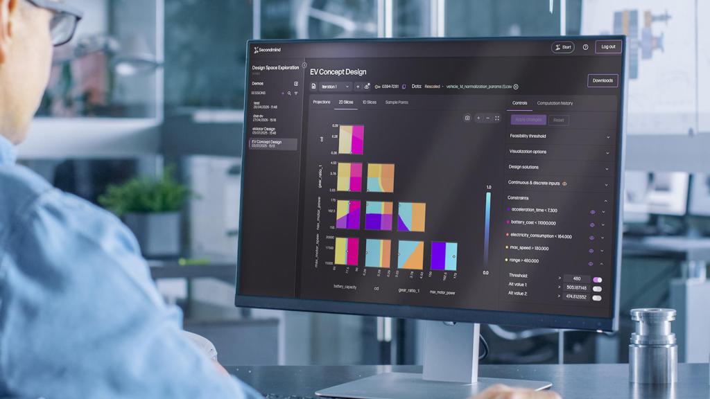 Secondmind helps engineers understand and navigate complex engineering problems — so they can reach better decisions faster, with fewer simulations and less time on the test bench.