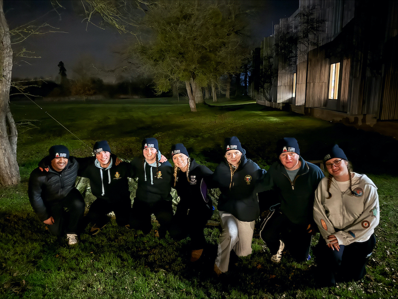 Kimbolton pupils sleep outside to raise money for homeless veterans
