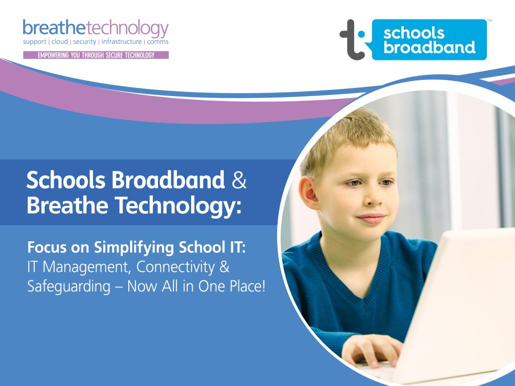 Fully managed IT, cloud, and backup solutions and DfE-compliant cybersecurity and infrastructure