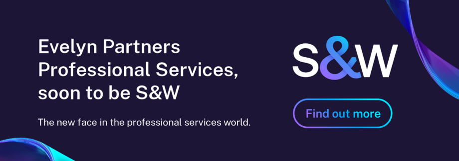 Evelyn Partners and S&W Logos