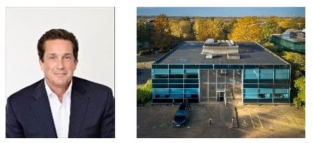 Jay LeCoque, Chairman and CEO of Source BioScience and Source BioScience facility at Vision Park, Cambridge