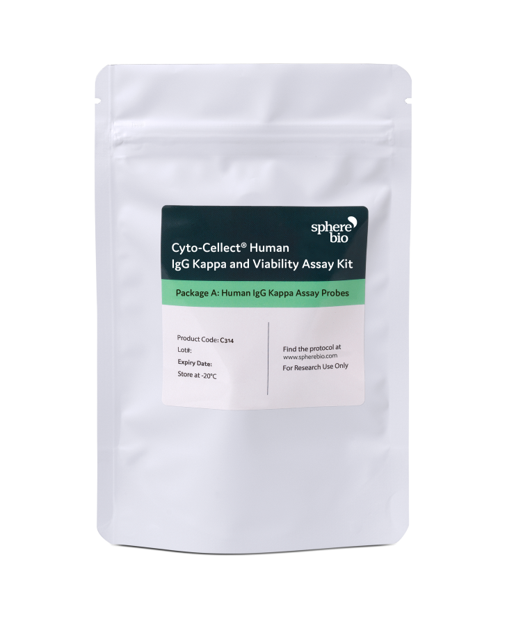 Cyto-Cellect Human IgG Kappa and Viability Assay Kit