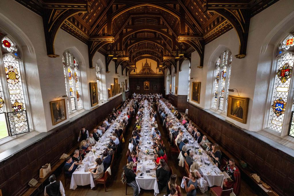 Conference Dinner at St John's College Cambridge