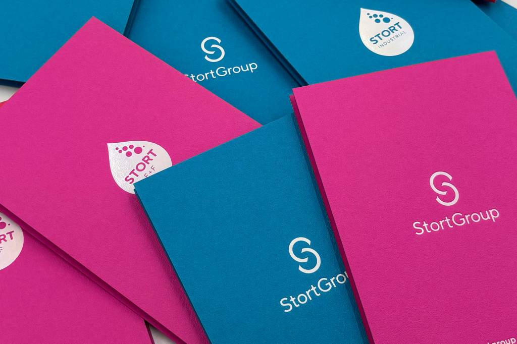 StortGroup rebrand by TwoSheds