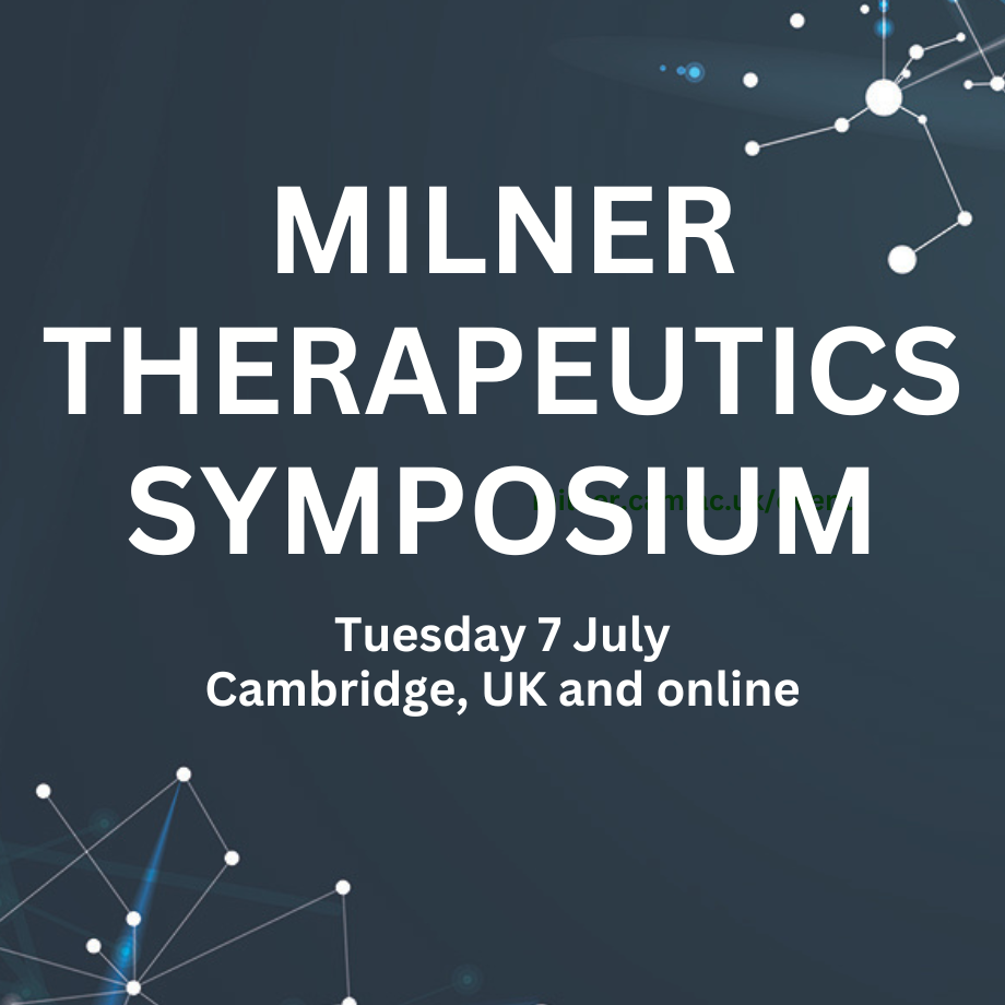 Milner Therapeutics Symposium - Tuesday 7 July