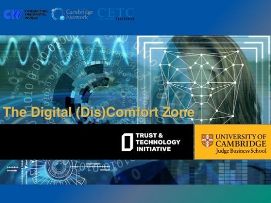 Image showing the title The Digital (Dis)Comfort Zone