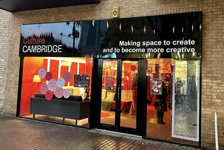 Business Unusual: Upskilling for Changemakers Workshops with Together Culture 