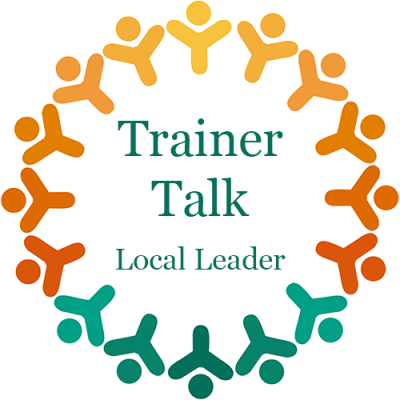 trainer talk local leader badge