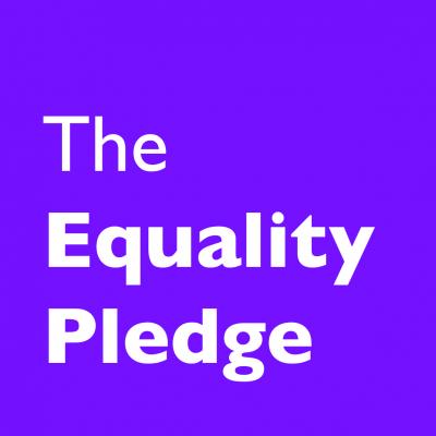 The Equality Pledge logo