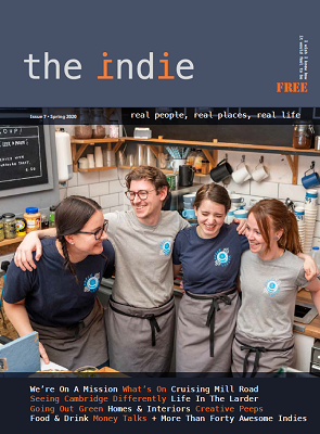 cover of The Indie_ Spring 2020 issue