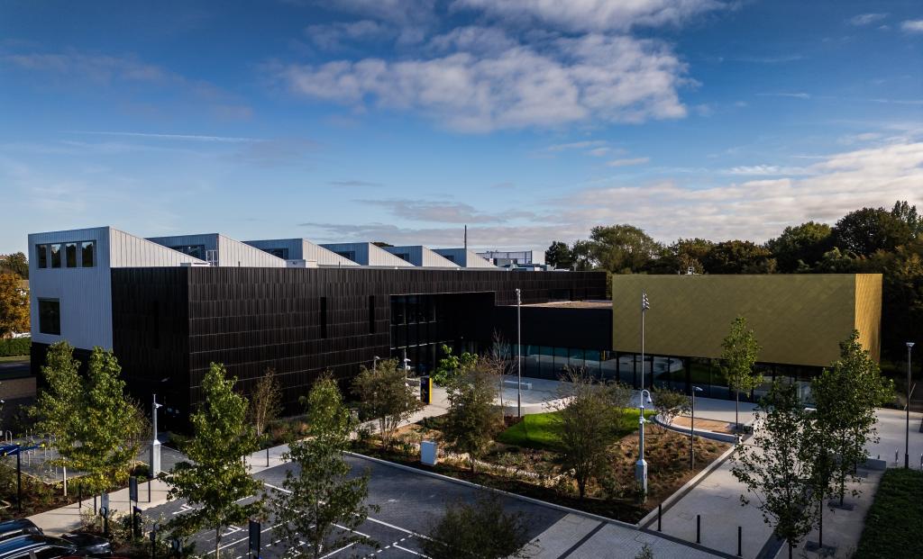 ARU Peterborough’s newest building, The Lab