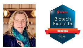 Dr Nicola Thompson, CEO, TRIMTECH Therapeutics	Fierce Biotech’s Fierce 15 Honoree Badge