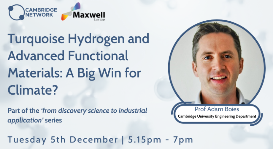 From discovery science to industrial application: Turquoise Hydrogen and Advanced Functional Materials: A Big Win for Climate?