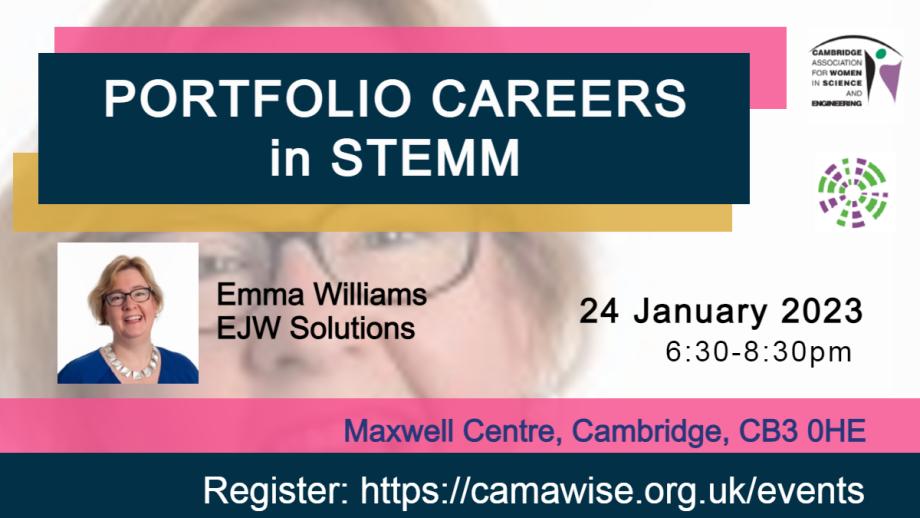 Portfolio Careers in STEMM
