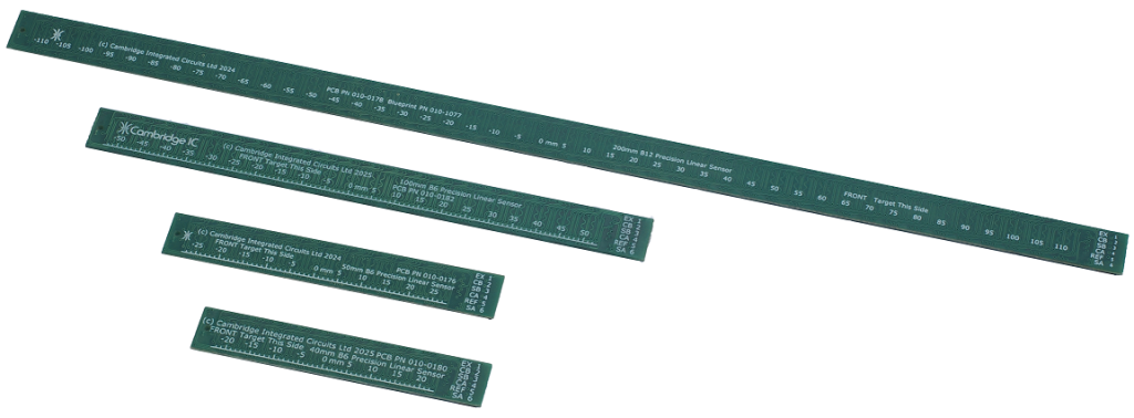 40mm to 200mm Type B Sensors from CambridgeIC