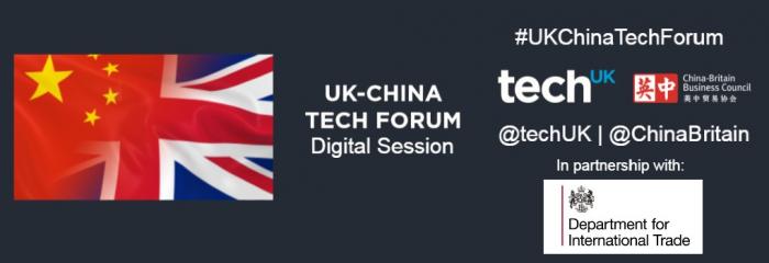 UK- China Tech Forum banner