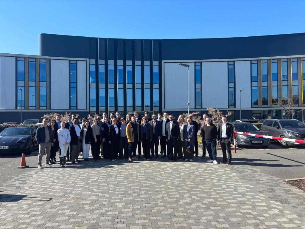 The Ukrainian delegation visited Cambridge to explore stronger partnerships within the tech sector