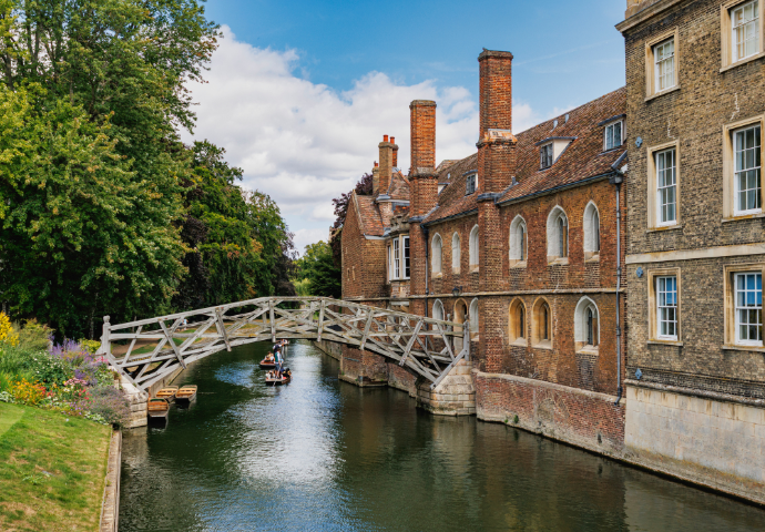 Cambridge maths bridge 