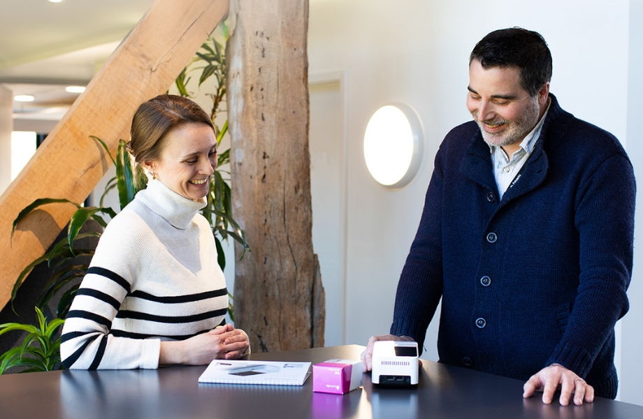 Photo of Team Consulting's heads of human factors, Jonathan Bainbridge and Andrea Pisa