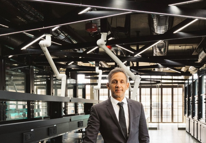 Prashant Shah, co-founder and co-CEO of the o2h Group