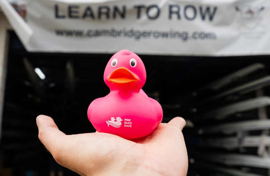 Pink Duck Race