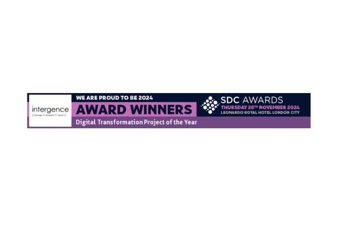 Award banner 