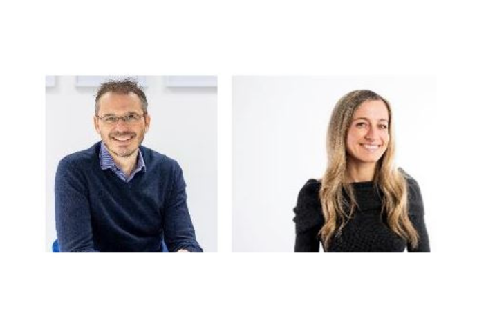 Heikki Lanckriet, CEO, 4basebio and	Amy Walker, COO, 4basebio