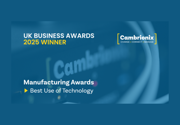 Cambrionix wins the 2025 Manufacturing Awards 