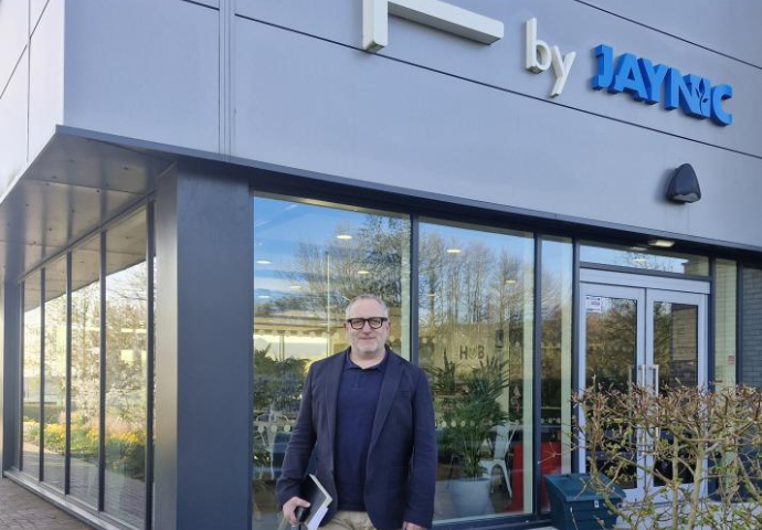 Martin Knott, Synergy Group Holdings owner