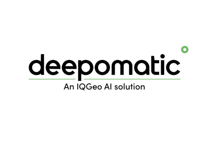 New Deepomatic logo reads: "Deepomatic: An IQGeo AI solution"