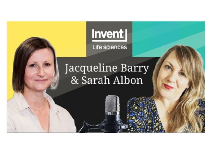 Jacqueline Barry, Chief Clinical Officer, Cell and Gene Therapy Catapult Sarah Albon, Director, Cambridge Cellular Therapy Laboratory at Cambridge University Hospitals NHS Foundation Trust