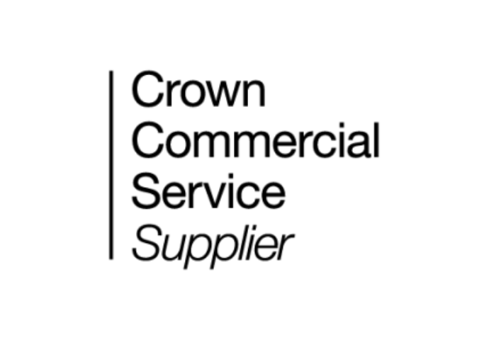 Image says Crown Commercial Service supplier