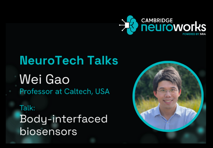 Wei Gao - NeuroTech Talks online | Cambridge Network
