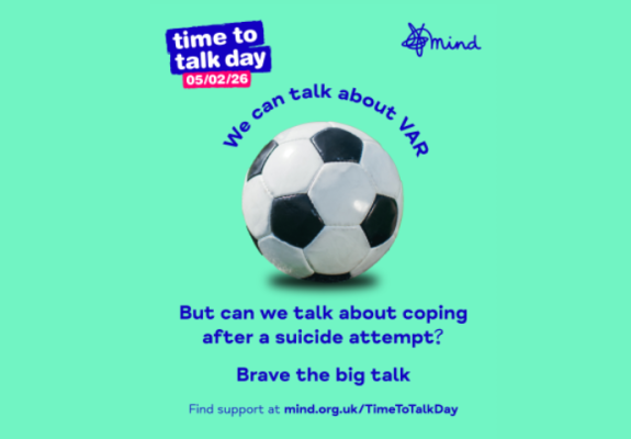 We can talk about VAR, but can we talk about coping after a suicide attempt