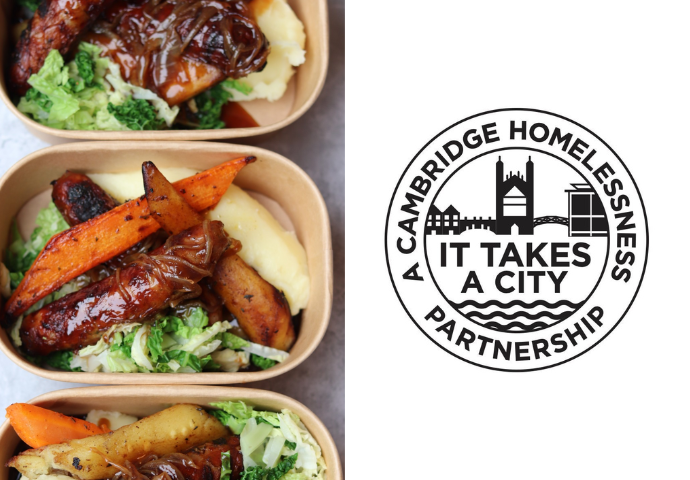 food and it takes a city logo