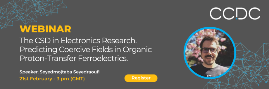 The Cambridge Structural Database in Electronics Research. Predicting Coercive Fields in Organic Proton-Transfer Ferroelectrics.