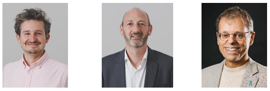 Michael Lukesch, Founder and CEO at VALANX Biotech. Dr Klaus Orlinger, Chief Scientific Officer at VALANX Biotech.  Dr John Lambert, Chair of the Scientific Advisory Board at VALANX Biotech