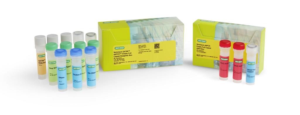 Vericheck ddPCR Empty-Full Capsid Kit Compatible with QX700