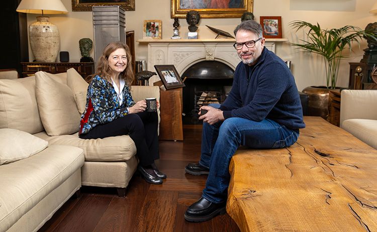Courtesy of Cambridge University. Photographs of Chris Rokos and Professor Deborah Prentice by Nick Saffell