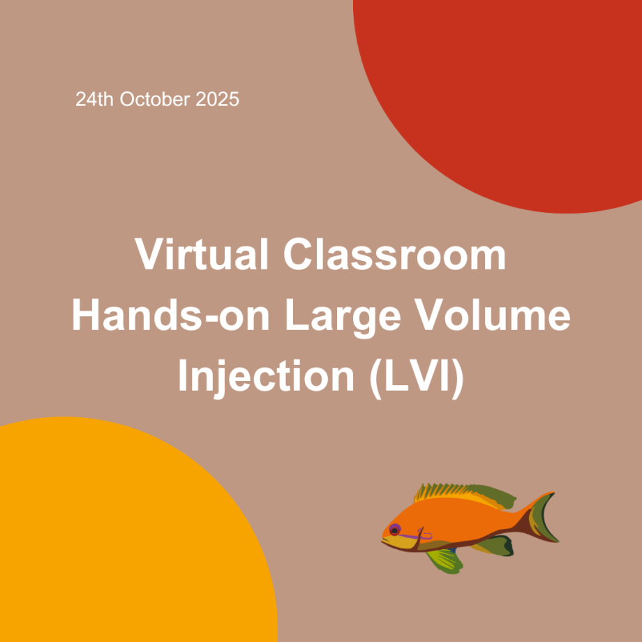 Hands-on Large Volume Injection (LVI)