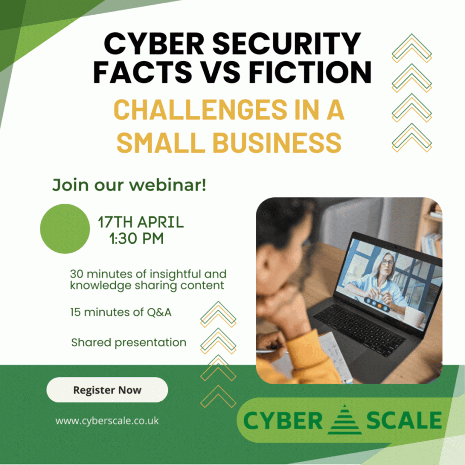 Cyber Security Facts v Fiction - Challenges within a Small Business