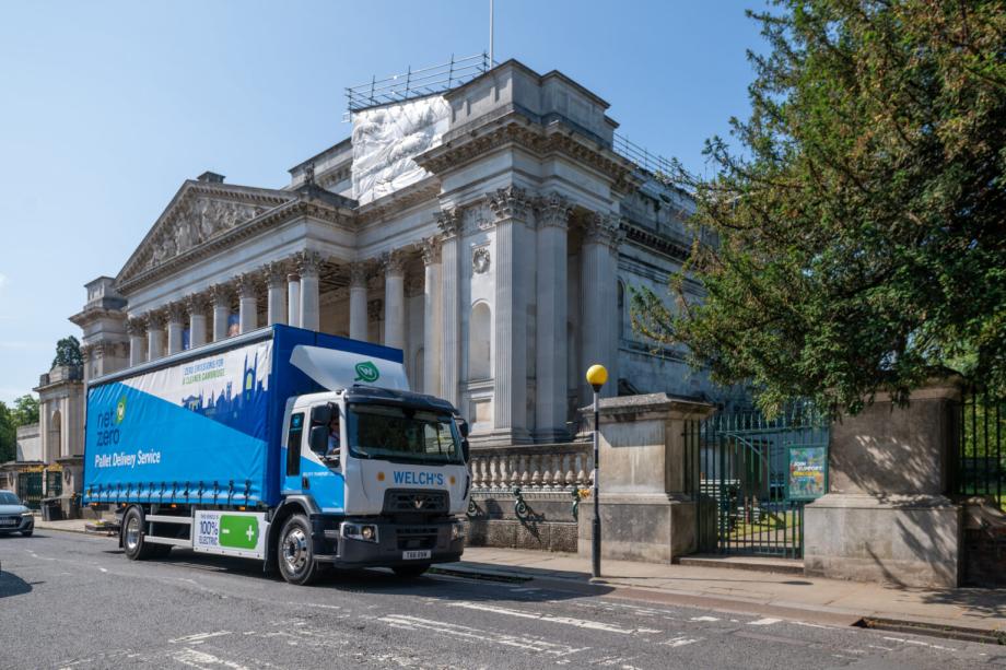 Sustainable Trucks