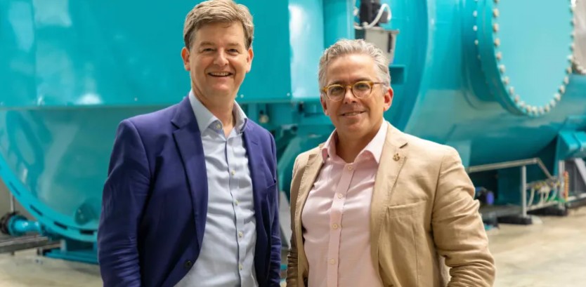 ob Miller, Director of the Whittle Laboratory, and Elliott Grant, co-head of the new Bennett Innovation Lab