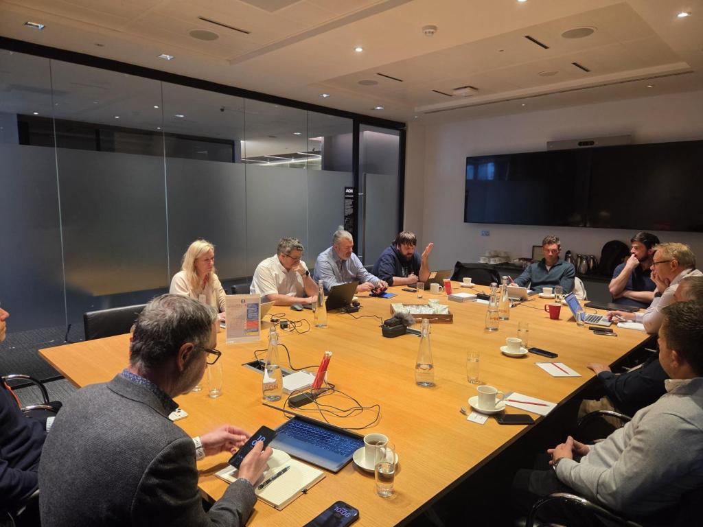 Workshop roundtable in progress