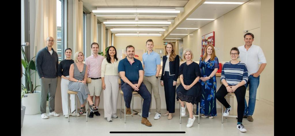 YPOG UK Team photo