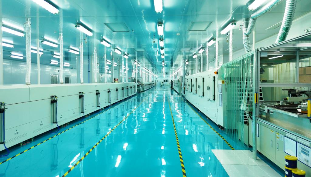 Zinergy new production facility