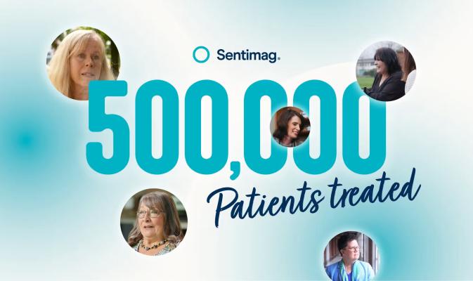 500,000 Patients treated with Magseed