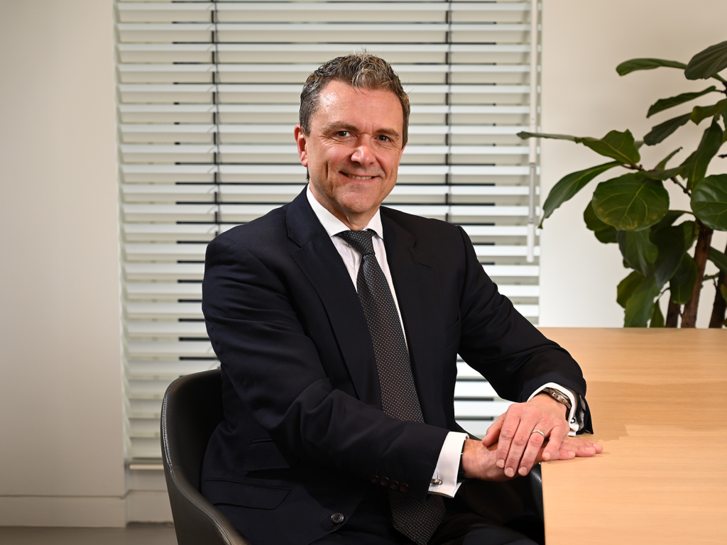 Andrw Wilkes CEO of S&W