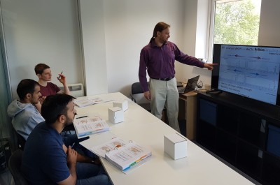 Anthias classroom training